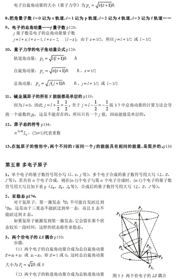 原子物理学复习资料 褚圣麟编著,第5张