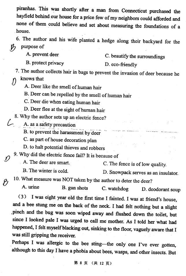 2012年天津外国语大学211翻译硕士英语考研真题,天津外国语大学翻译硕士英语,天津外国语大学,翻译硕士英语,第8张