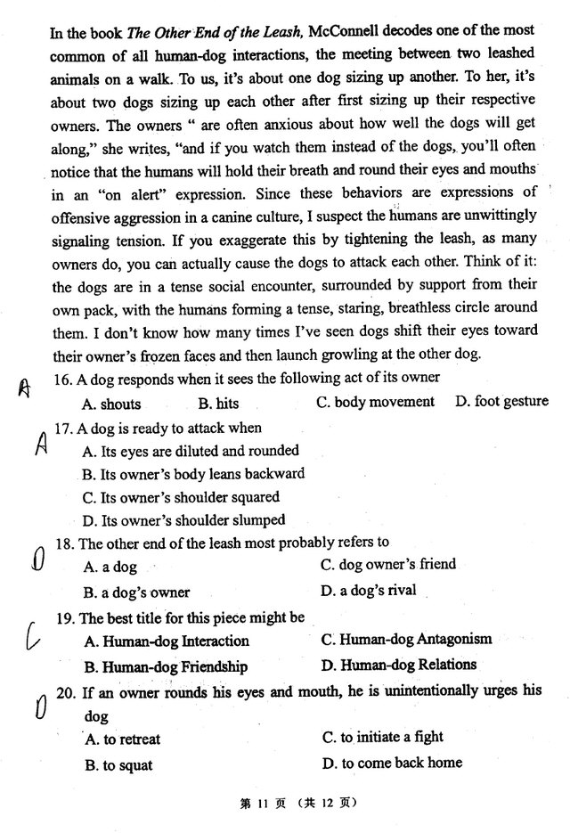 2012年天津外国语大学211翻译硕士英语考研真题,天津外国语大学翻译硕士英语,天津外国语大学,翻译硕士英语,第11张