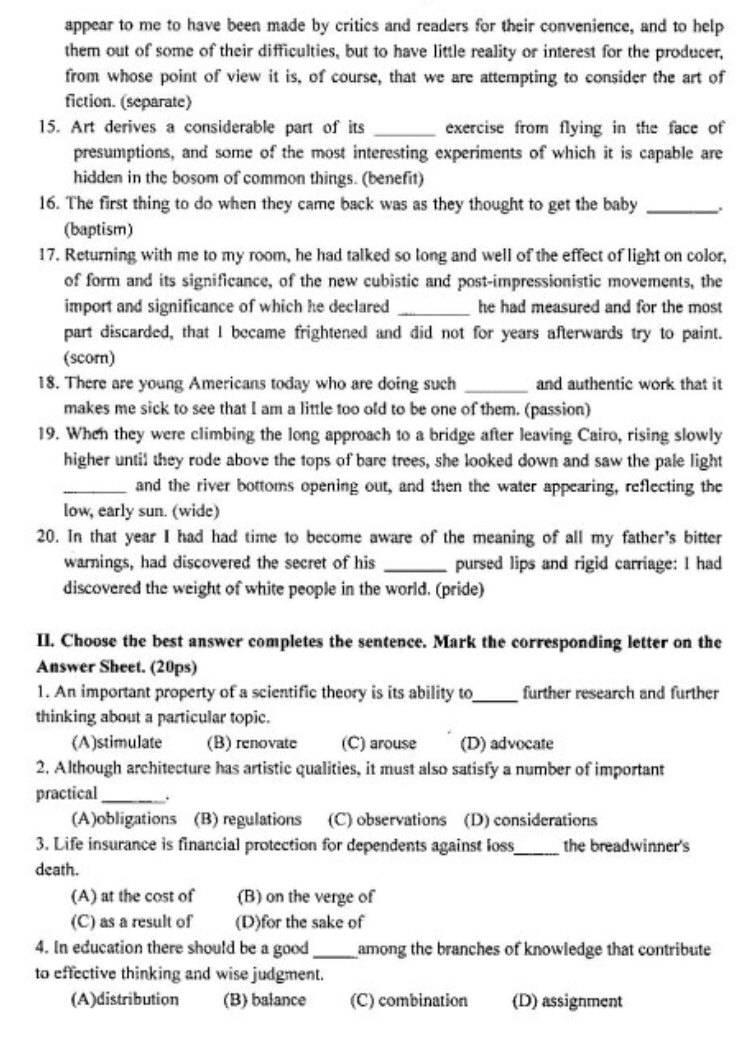 2011年四川外国语大学211翻译硕士英语考研真题及答案,四川外国语大学翻译硕士英语,四川外国语大学,翻译硕士英语,第2张