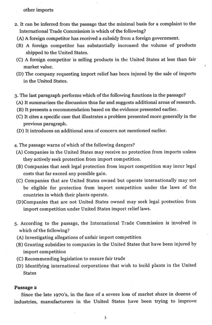 2011年对外经济贸易大学211翻译硕士英语考研真题及答案,对外经济贸易大学翻译硕士英语,对外经济贸易大学,翻译硕士英语,第5张