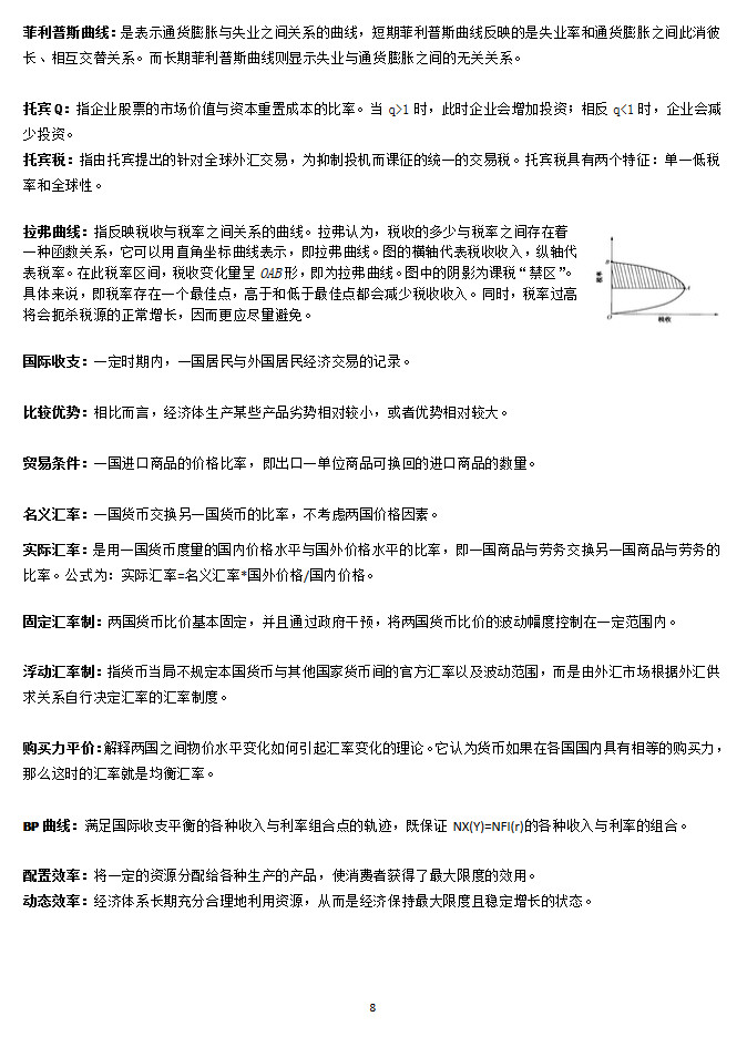 上海大学890经济学初试名词解释(宏观),上海大学,第8张