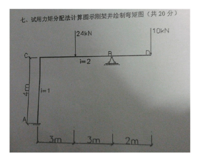 2014年安徽建筑大学结构力学考研真题,安徽建筑大学结构力学,安徽建筑大学,结构力学,第4张