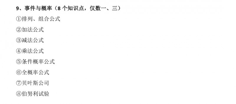 2019年张宇这46个知识点,你暑期必须给我记全喽,张宇,考研数学,2019,第3张 2019年张宇这46个知识点,你暑期必须给我记全喽,张宇,考研数学,2019,第3张