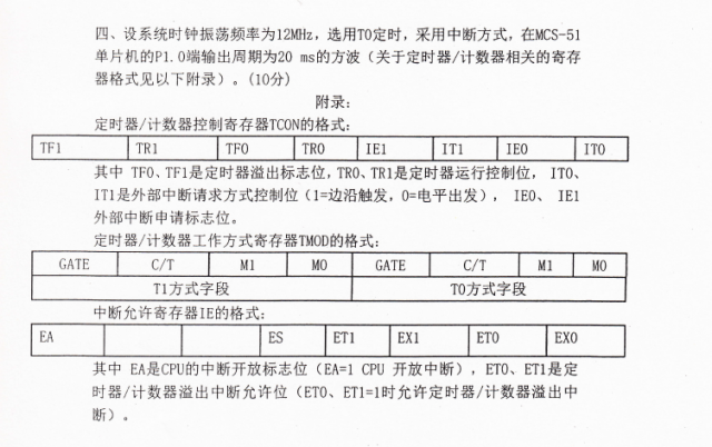 2014年上海理工大学单片机原理及应用考研复试真题,1.png,上海理工大学,第1张