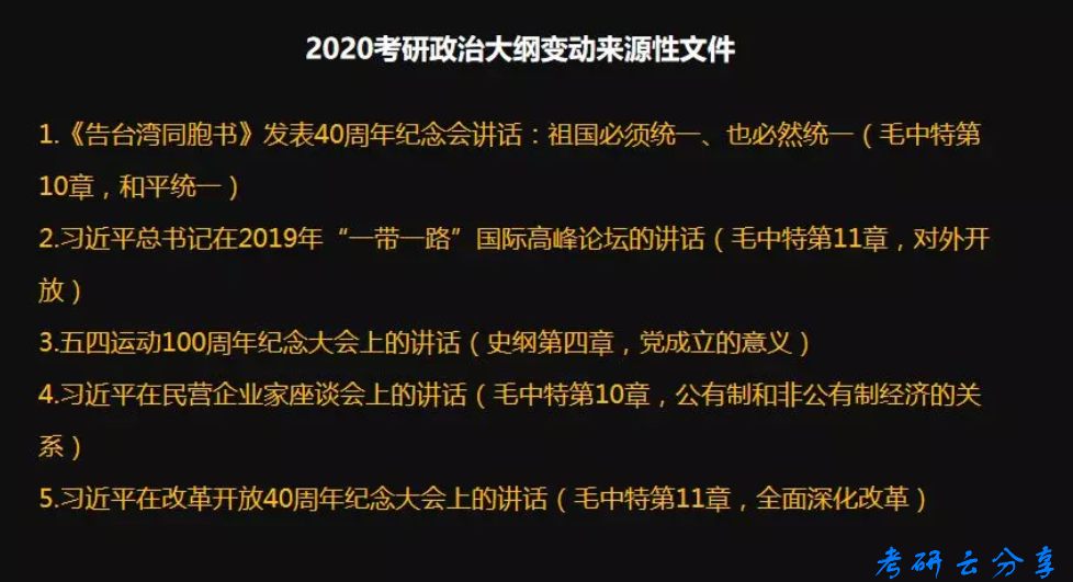 2020年徐涛政治新大纲实质性变动,image.png,徐涛,考研大纲,第1张