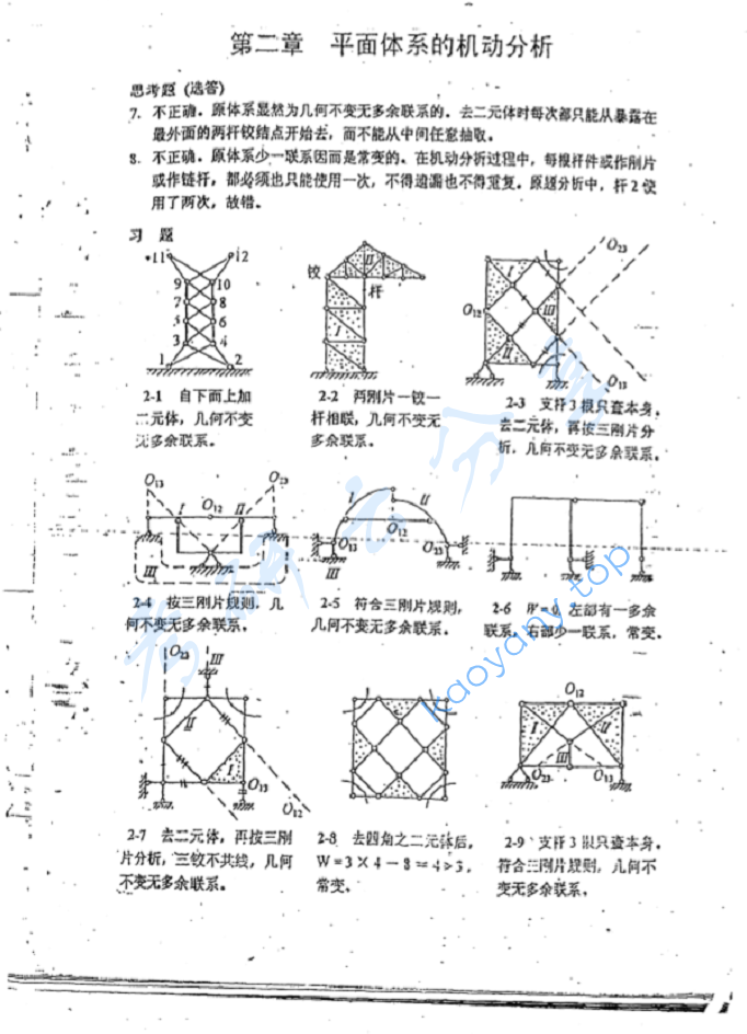 李康琨951结构力学 课后习题答案.pdf,image.png,第1张