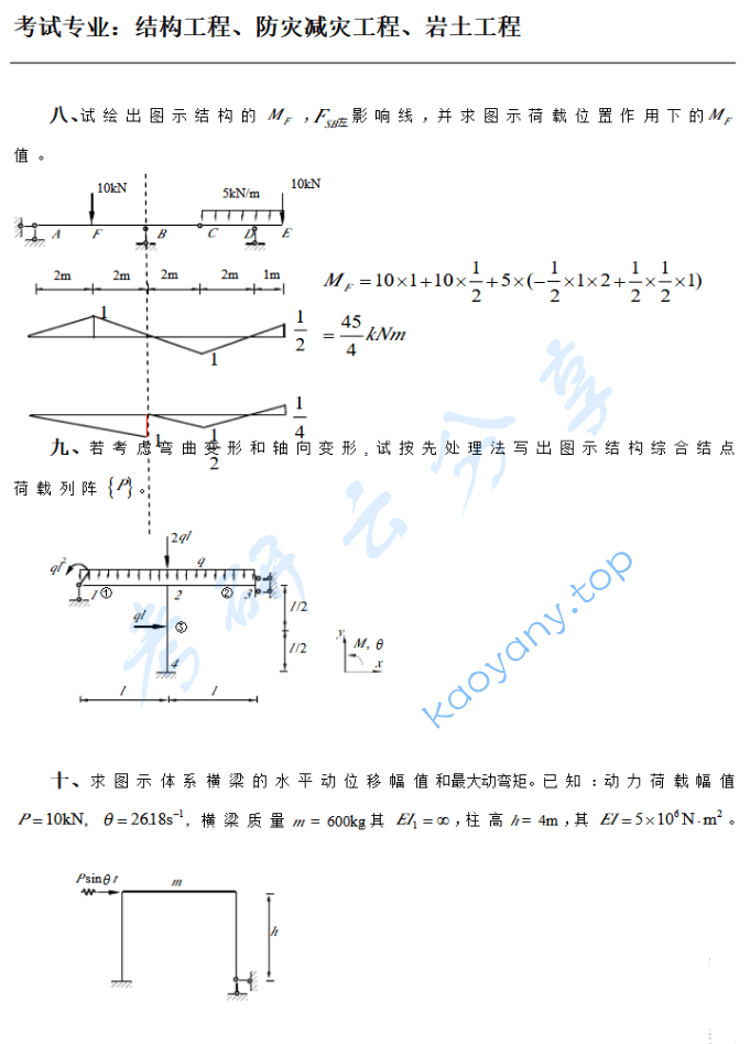 2012年北京建筑大学结构力学考研真题及答案,北京建筑大学结构力学,北京建筑大学,结构力学,第5张 2012年北京建筑大学结构力学考研真题及答案,image.png,北京建筑大学结构力学,北京建筑大学,结构力学,第5张