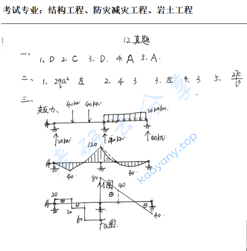2012年北京建筑大学结构力学考研真题及答案,北京建筑大学结构力学,北京建筑大学,结构力学,第6张 2012年北京建筑大学结构力学考研真题及答案,image.png,北京建筑大学结构力学,北京建筑大学,结构力学,第6张