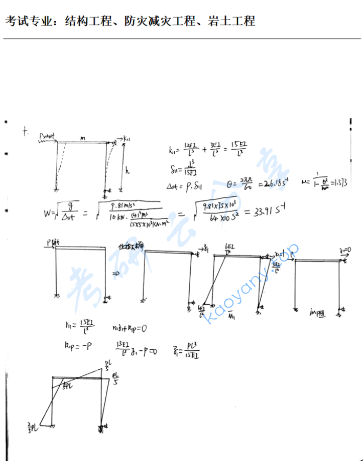 2012年北京建筑大学结构力学考研真题及答案,北京建筑大学结构力学,北京建筑大学,结构力学,第12张 2012年北京建筑大学结构力学考研真题及答案,image.png,北京建筑大学结构力学,北京建筑大学,结构力学,第12张