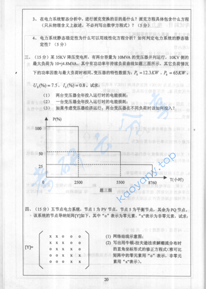 2001年华北电力大学（保定）电力系统考研真题,image.png,华北电力大学电力系统,华北电力大学,电力系统,第2张