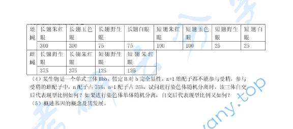2003年西北农林科技大学普通遗传学C考研真题,image.png,西北农林科技大学,第2张