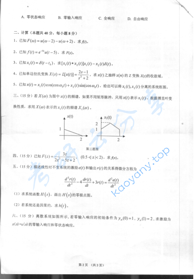 2004年北京化工大学信号与系统考研真题,image.png,北京化工大学信号与系统,北京化工大学,信号与系统,第2张