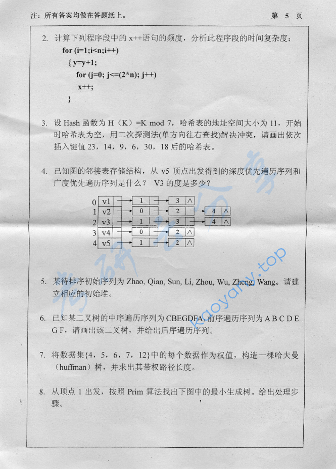 2007年重庆邮电大学数据结构考研真题,image.png,重庆邮电大学数据结构,重庆邮电大学,数据结构,第5张