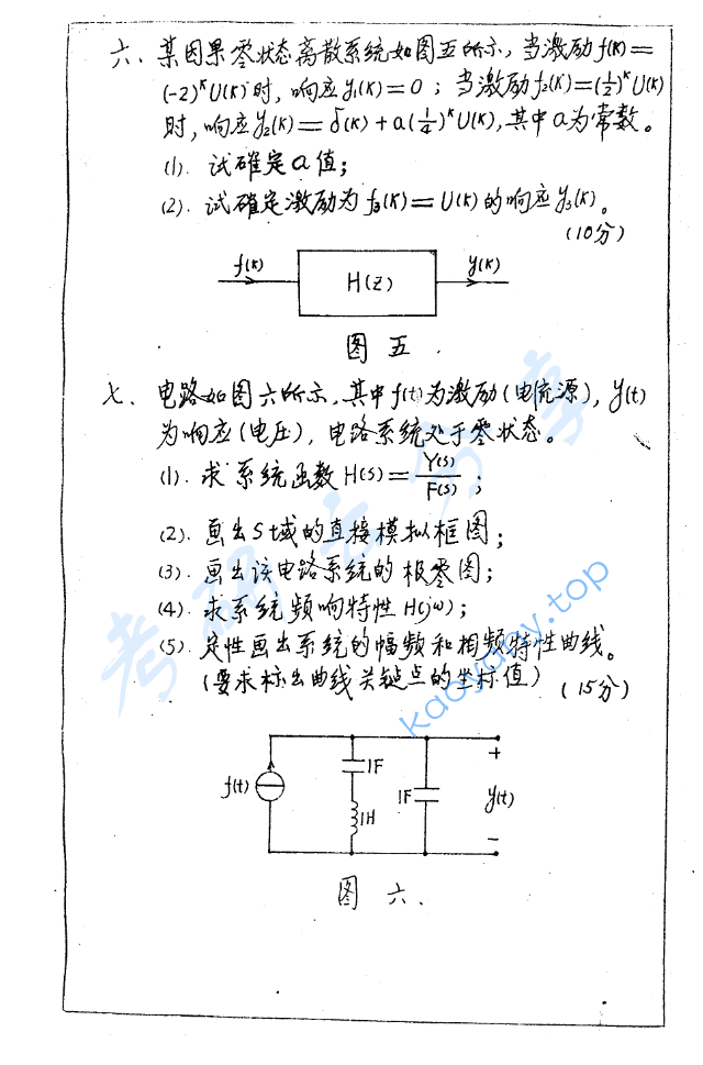 2000年重庆邮电大学信号与系统考研真题,image.png,重庆邮电大学信号与系统,重庆邮电大学,信号与系统,第3张