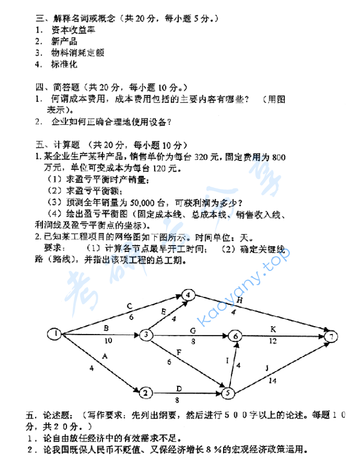 1999年北京化工大学管理学考研真题,image.png,北京化工大学管理学,北京化工大学,管理学,第2张