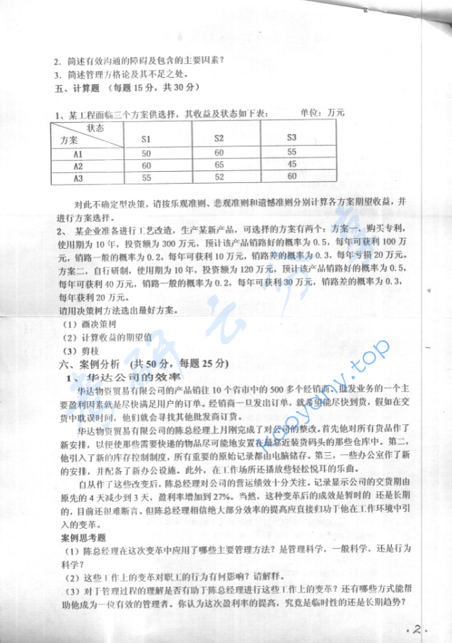 2003年北京化工大学管理学考研真题,image.png,北京化工大学管理学,北京化工大学,管理学,第2张