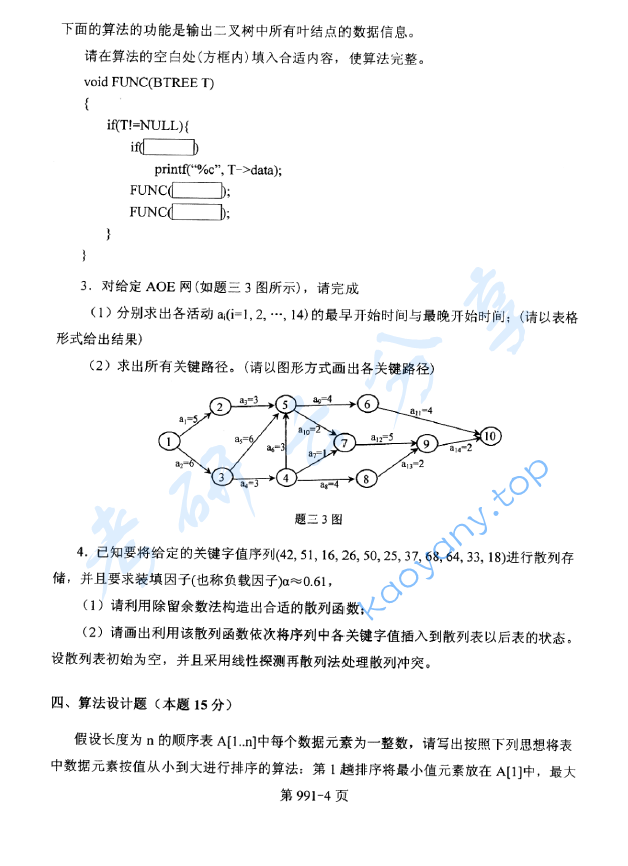 2013年北京航空航天大学991数据结构与C语言程序设计考研真题,image.png,北京航空航天大学数据结构与C语言程序设计,北京航空航天大学,数据结构与C语言程序设计,第4张