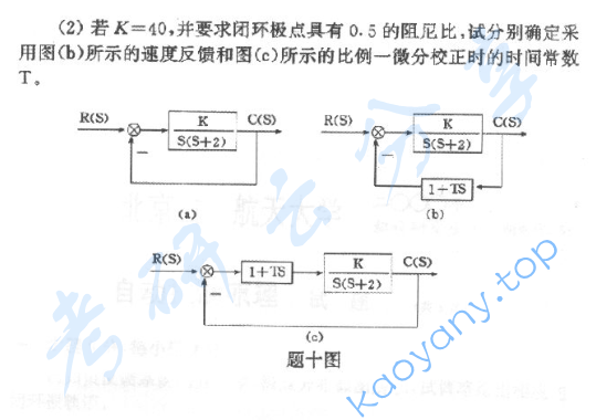 2000年北京航空航天大学453自动控制原理考研真题,image.png,北京航空航天大学自动控制原理,北京航空航天大学,自动控制原理,第5张