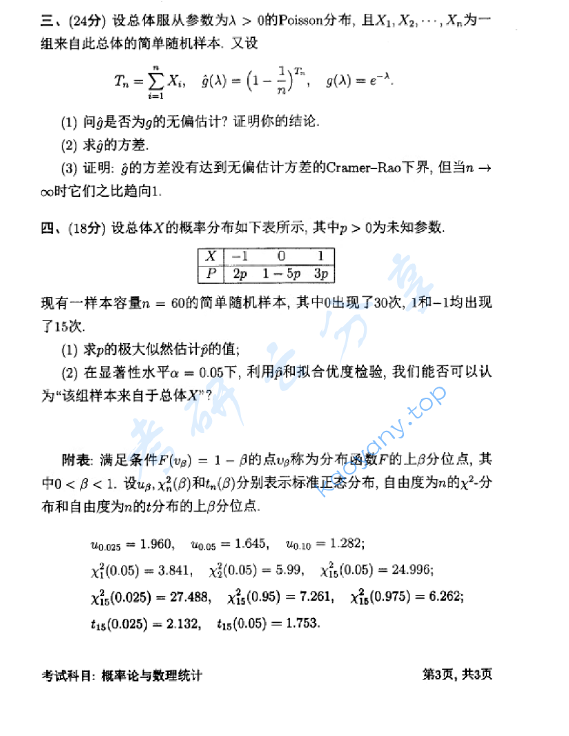 2014年中国科学技术大学812概率论与数理统计考研真题及答案,image.png,中国科学技术大学概率论与数理统计,中国科学技术大学,概率论与数理统计,第3张