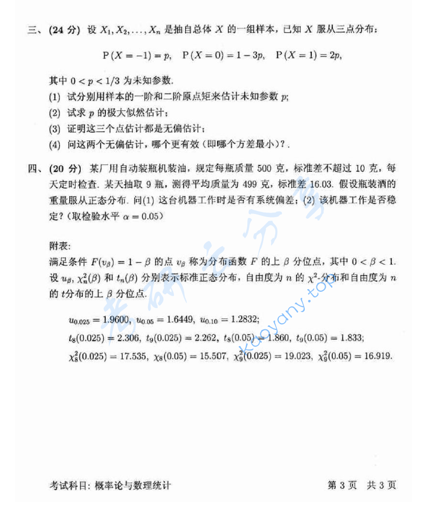 2014年中国科学技术大学812概率论与数理统计考研真题及答案,image.png,中国科学技术大学概率论与数理统计,中国科学技术大学,概率论与数理统计,第6张