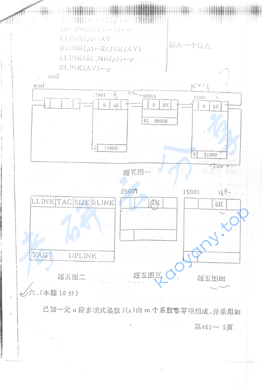 1997年北京航空航天大学461数据结构考研真题,image.png,北京航空航天大学数据结构,北京航空航天大学,数据结构,第5张