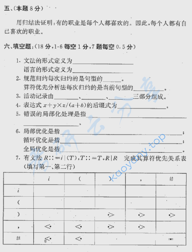 2000年北京航空航天大学数理逻辑与编译技术考研真题,image.png,北京航空航天大学数理逻辑与编译技术,北京航空航天大学,数理逻辑与编译技术,第2张