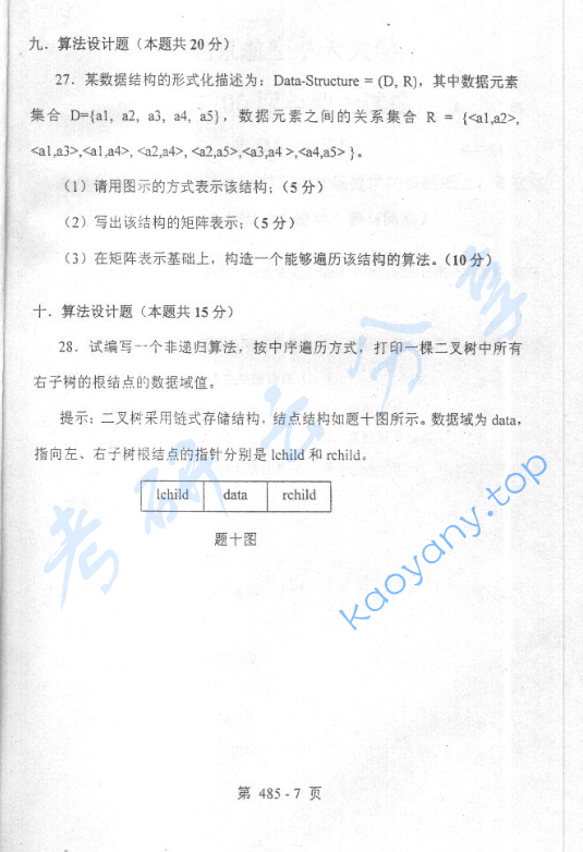 2004年北京航空航天大学485信息技术基础考研真题,image.png,北京航空航天大学信息技术基础,北京航空航天大学,信息技术基础,第7张