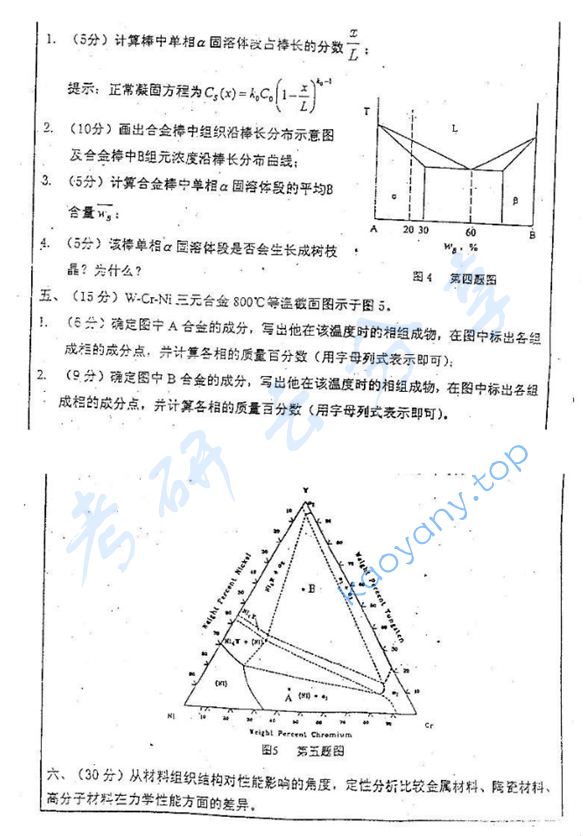 2005年福州大学846材料科学基础考研真题,image.png,福州大学,材料科学基础,福州大学材料科学基础,第4张