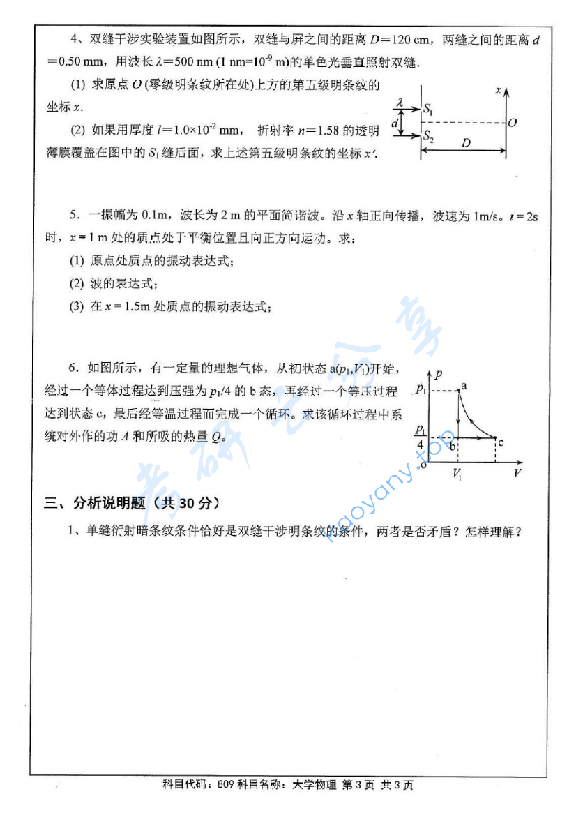 2012年江苏大学809大学物理考研真题,image.png,江苏大学大学物理,江苏大学,大学物理,第3张