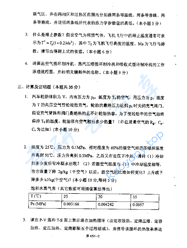 2006年北京航空航天大学452热工基础考研真题,image.png,北京航空航天大学热工基础,北京航空航天大学,热工基础,第2张