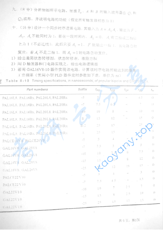 2008年北京大学电子线路考研真题,image.png,北京大学电子线路,北京大学,电子线路,第5张