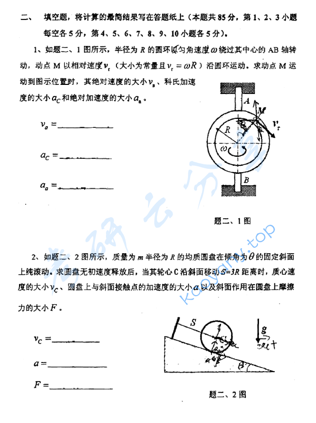 2011年北京航空航天大学951力学基础考研真题,image.png,北京航空航天大学力学基础,北京航空航天大学,力学基础,第2张