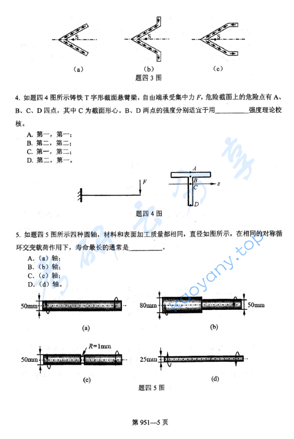 2017年北京航空航天大学951力学基础考研真题,image.png,北京航空航天大学力学基础,北京航空航天大学,力学基础,第5张