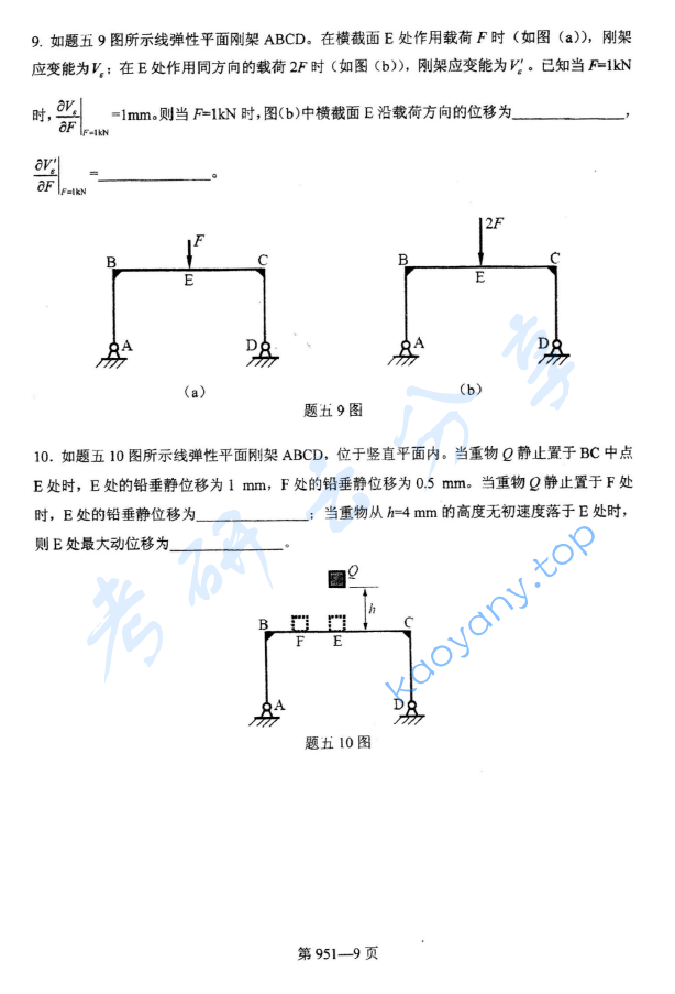 2017年北京航空航天大学951力学基础考研真题,image.png,北京航空航天大学力学基础,北京航空航天大学,力学基础,第9张