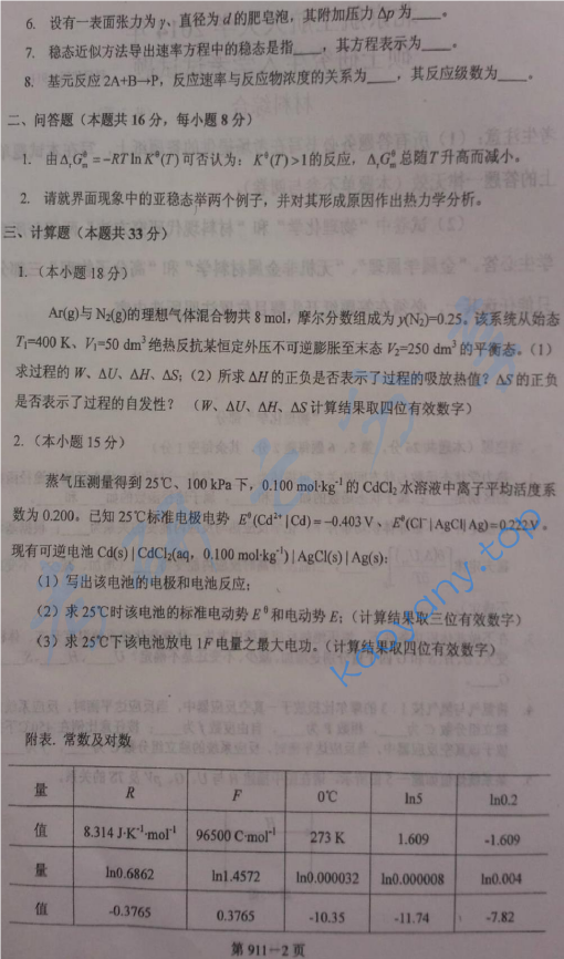 2014年北京航空航天大学911材料综合考研真题,image.png,北京航空航天大学材料综合,北京航空航天大学,材料综合,第2张