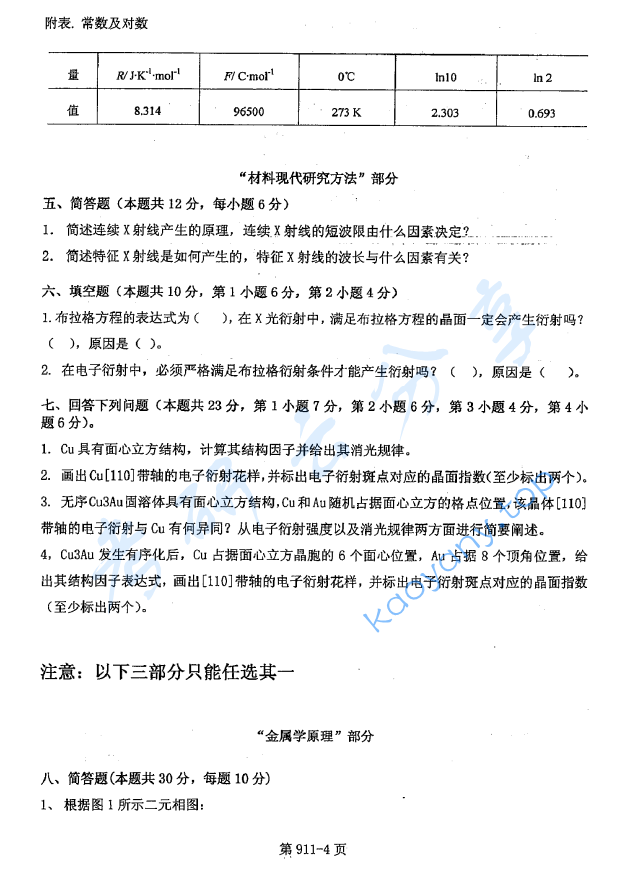 2017年北京航空航天大学911材料综合考研真题,image.png,北京航空航天大学材料综合,北京航空航天大学,材料综合,第4张