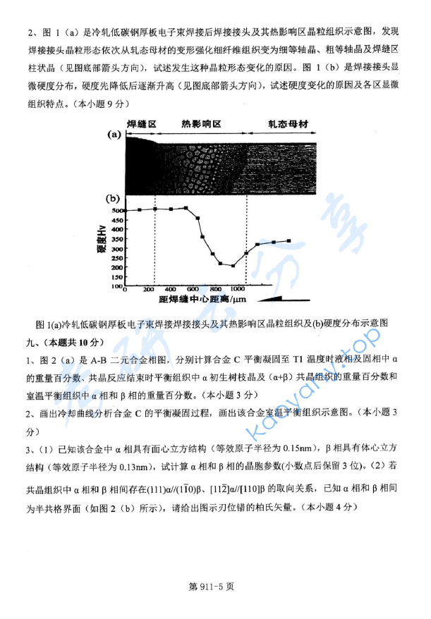 2018年北京航空航天大学911材料综合考研真题,image.png,北京航空航天大学材料综合,北京航空航天大学,材料综合,第5张