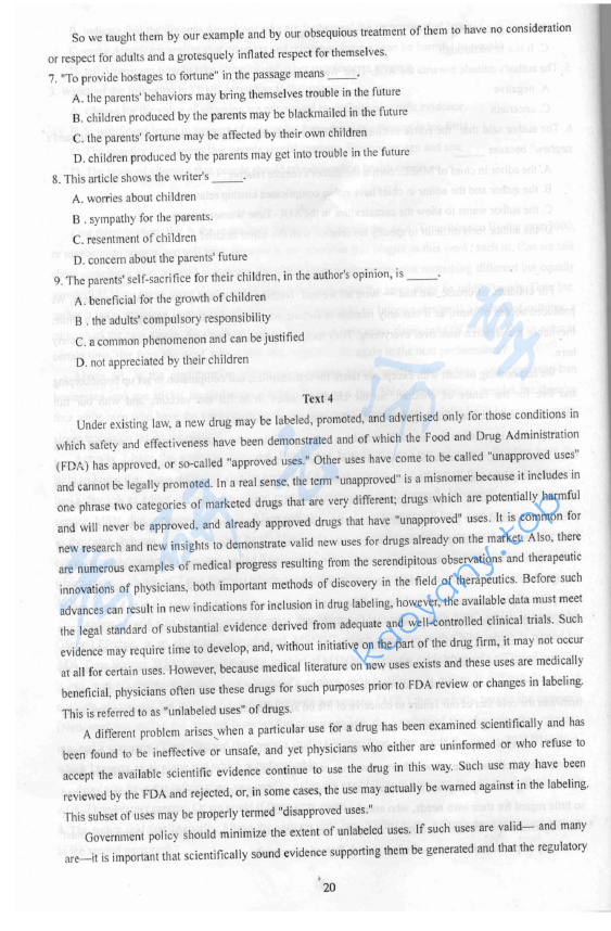 2007年华北电力大学（北京）基础英语考研真题,image.png,华北电力大学基础英语,华北电力大学,基础英语,第4张