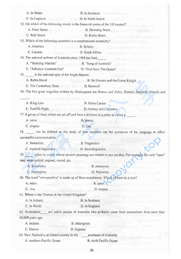 2007年华北电力大学（北京）基础英语考研真题,image.png,华北电力大学基础英语,华北电力大学,基础英语,第9张