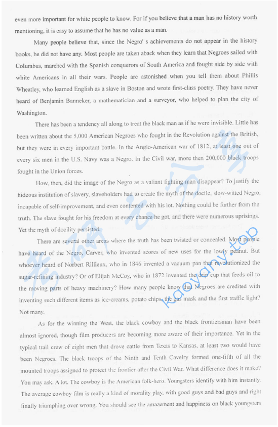 2006年华北电力大学（北京）基础英语考研真题,image.png,华北电力大学基础英语,华北电力大学,基础英语,第3张