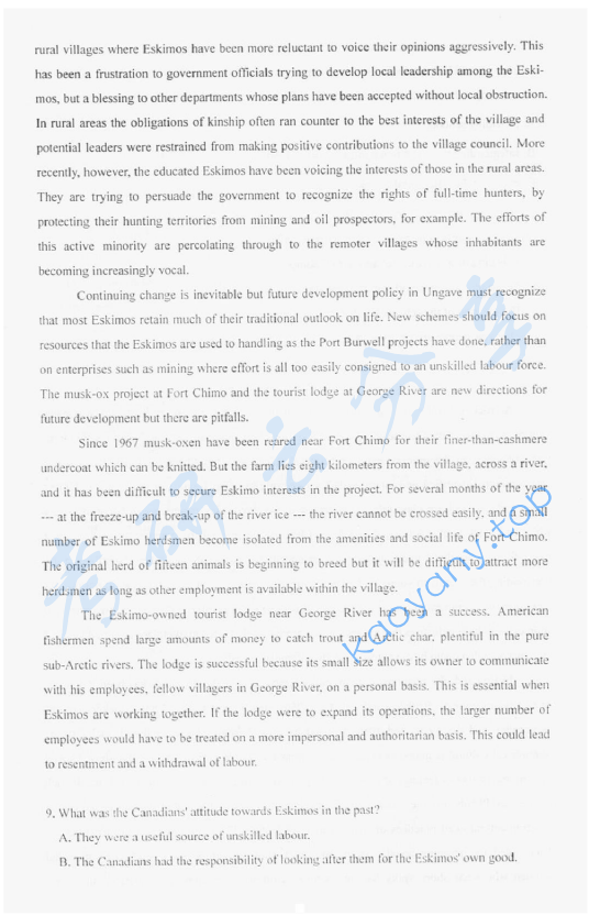 2006年华北电力大学（北京）基础英语考研真题,image.png,华北电力大学基础英语,华北电力大学,基础英语,第5张