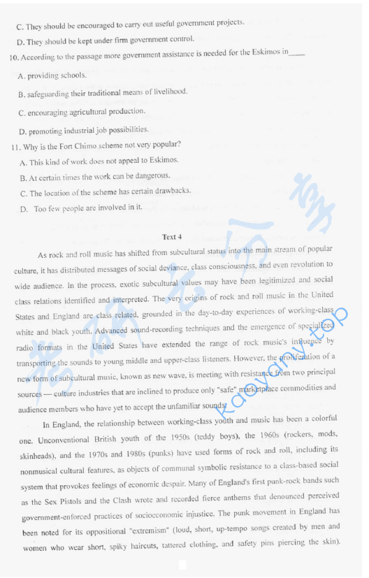 2006年华北电力大学（北京）基础英语考研真题,image.png,华北电力大学基础英语,华北电力大学,基础英语,第6张