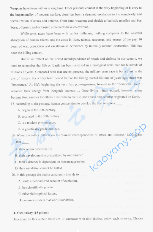 2006年华北电力大学（北京）基础英语考研真题,image.png,华北电力大学基础英语,华北电力大学,基础英语,第9张