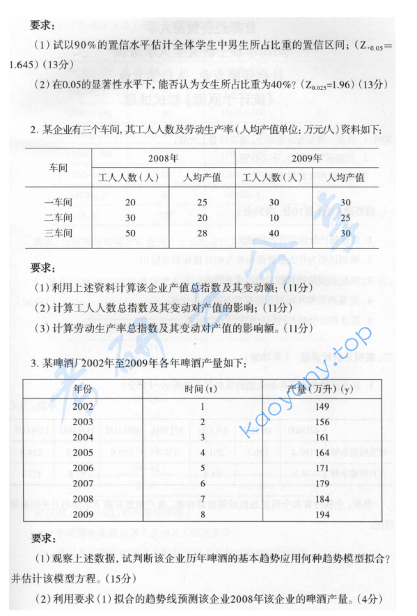 2010年首都经济贸易大学702统计学原理考研真题,image.png,首都经济贸易大学统计学原理,首都经济贸易大学,统计学原理,首都经济贸易大学统计学原理考研真题,第2张