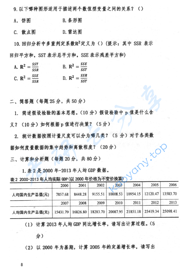 2015年首都经济贸易大学702统计学考研真题,image.png,首都经济贸易大学统计学,首都经济贸易大学,统计学,首都经济贸易大学统计学考研真题,第3张