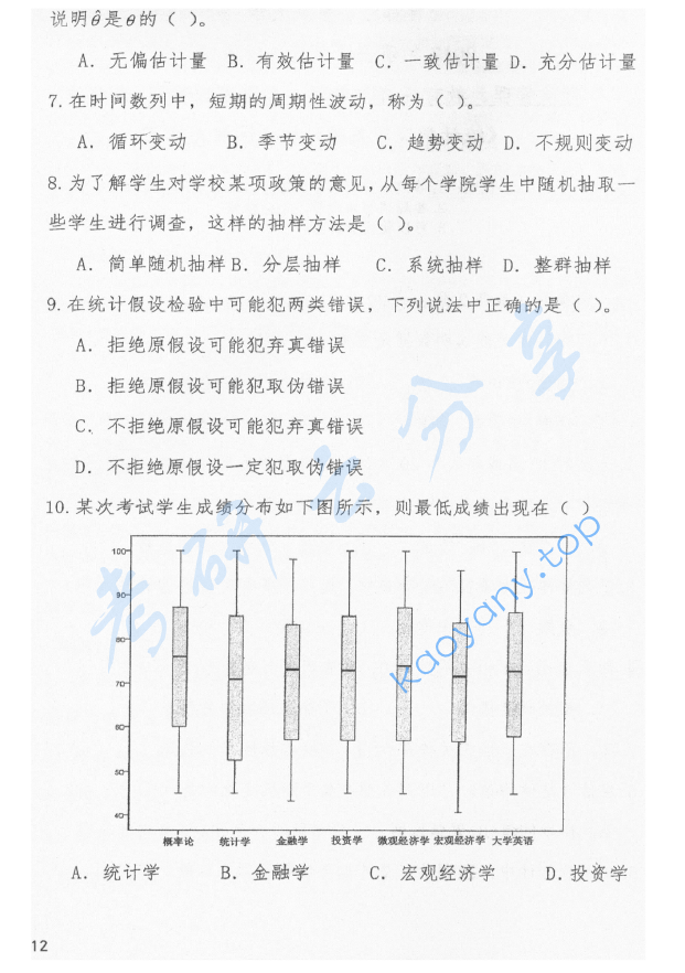 2017年首都经济贸易大学702统计学应用基础考研真题,image.png,首都经济贸易大学统计学应用基础,首都经济贸易大学,统计学应用基础,首都经济贸易大学统计学应用基础考研真题,第2张