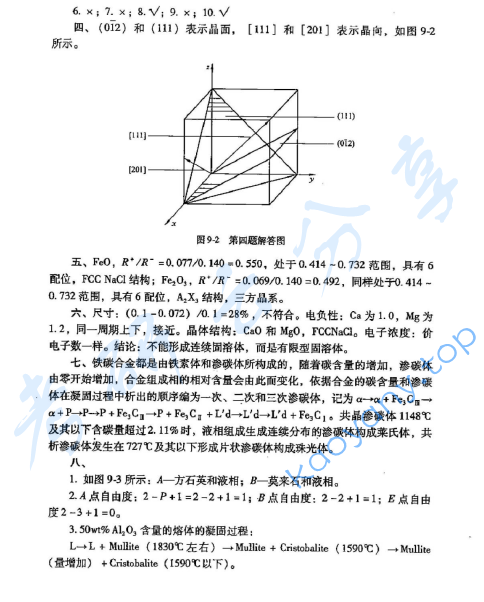 2009年北京工业大学材料科学基础考研真题及答案,image.png,北京工业大学材料科学基础,北京工业大学,材料科学基础,第5张
