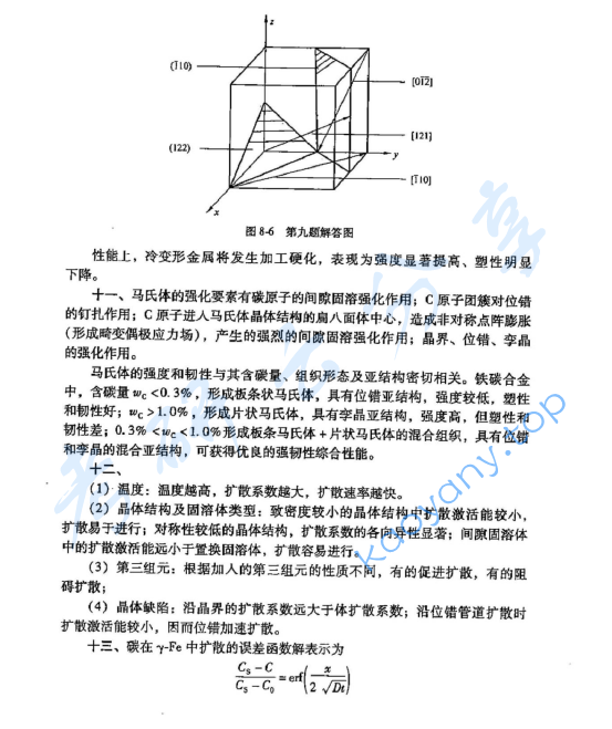 2008年北京工业大学材料科学基础考研真题及答案,image.png,北京工业大学材料科学基础,北京工业大学,材料科学基础,第8张
