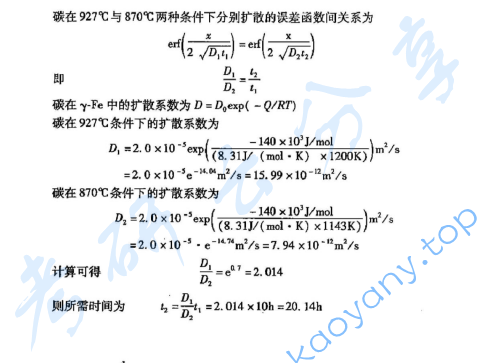 2008年北京工业大学材料科学基础考研真题及答案,image.png,北京工业大学材料科学基础,北京工业大学,材料科学基础,第9张